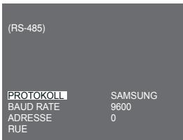 SAMSUNG SCC-B2015P - RS-485 - 2