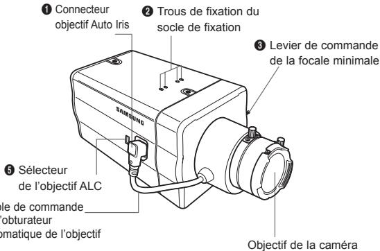 SAMSUNG SCC-B2015P - Vuelatérale - 1