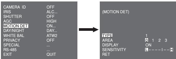 SAMSUNG SCC-B2015P - MOTION DET - 1