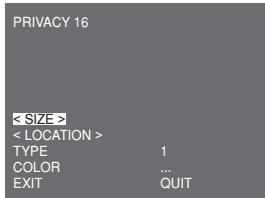 SAMSUNG SCC-B2015P - PRIVACY - 3