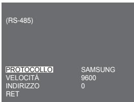 SAMSUNG SCC-B2015P - RS-485 - 2