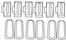 SAMSUNG SCC-B2015P - Conector de entrada/salida - 1