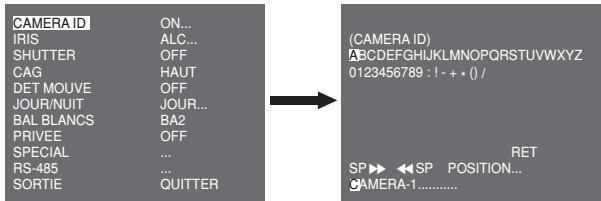 SAMSUNG SCC-B2015P - CAMERA ID - 1