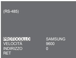 SAMSUNG SCC-B2313P - RS-485 - 2
