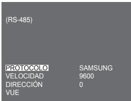 SAMSUNG SCC-B2313P - RS-485 - 2