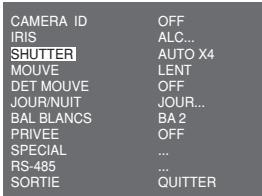 SAMSUNG SCC-B2313P - SHUTTER - 1