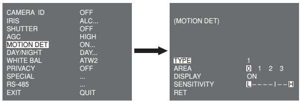 SAMSUNG SCC-B2313P - MOTION DET - 1