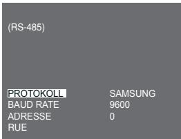 SAMSUNG SCC-B2313P - RS-485 - 2