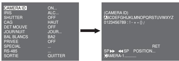 SAMSUNG SCC-B2313P - CAMERA ID - 1