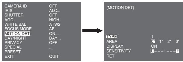 SAMSUNG SCC-C4335P - MOTION DET - 1