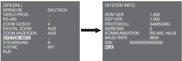 SAMSUNG SCC-C4335P - SYSTEM INFO - 1