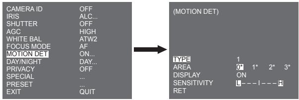 SAMSUNG SCC-C4335P - MOTION DET - 1