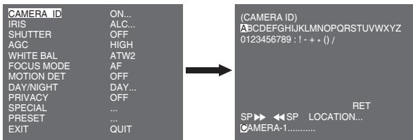 SAMSUNG SCC-C4335P - CAMERA ID - 1