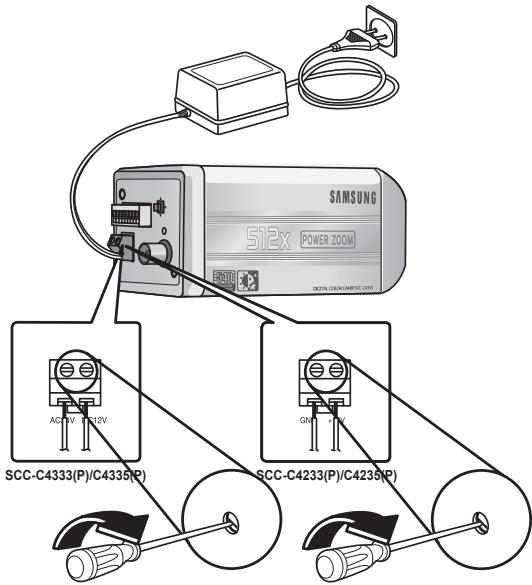 SAMSUNG SCC-C4335P - Kablolarin Baglanmasi - 8