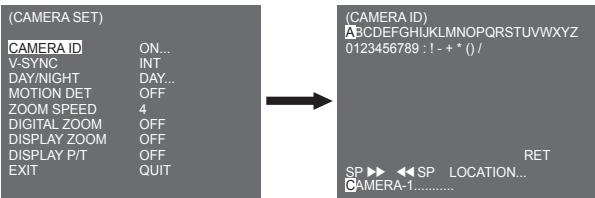 SAMSUNG SCC-C6435P - CAMERA ID - 1