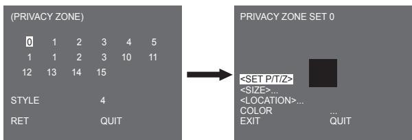 SAMSUNG SCC-C6435P - PRIVACY ZONE - 1