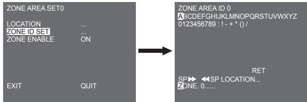 SAMSUNG SCC-C6435P - ZONE ID SET - 1