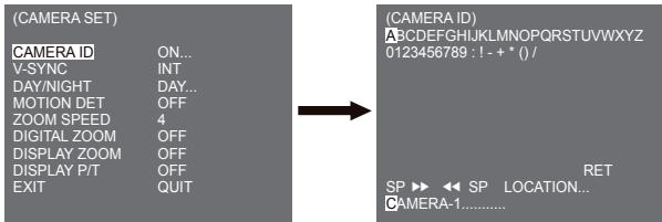 SAMSUNG SCC-C6435P - CAMERA ID - 1