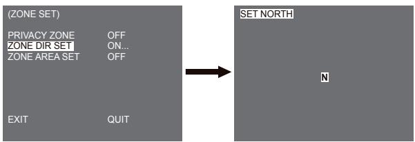 SAMSUNG SCC-C6435P - ZONE DIR SET - 1