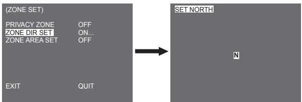 SAMSUNG SCC-C6435P - ZONE DIR SET - 1