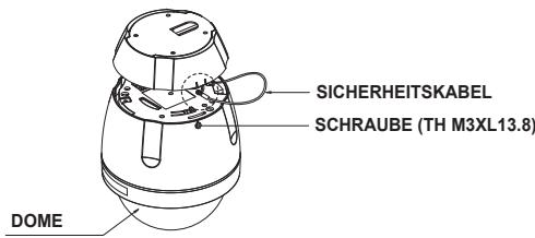 SAMSUNG SCC-C6435P - Installieren der Kamera - 6