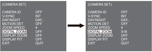 SAMSUNG SCC-C6435P - DIGITAL ZOOM - 1