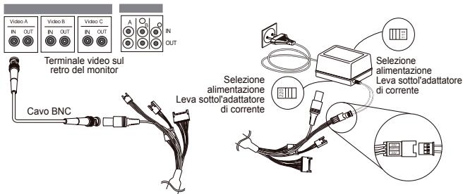 SAMSUNG SCC-C6435P - Istallazione della telecamera - 4