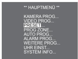 SAMSUNG SCC-C6435P - Voreinstellung - 1