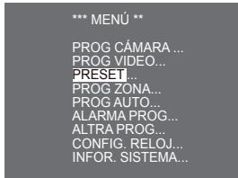 SAMSUNG SCC-C6435P - Preset (Preselección) - 1