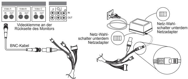 SAMSUNG SCC-C6435P - Installieren der Kamera - 4