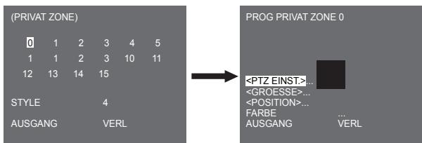 SAMSUNG SCC-C6435P - PRIVAT ZONE - 1