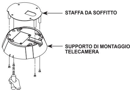 SAMSUNG SCC-C6435P - Istallazione della telecamera - 5