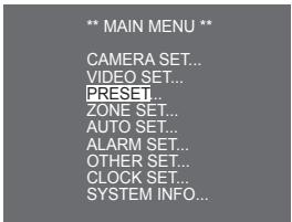 SAMSUNG SCC-C6435P - Preset - 1