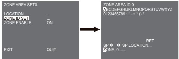 SAMSUNG SCC-C6435P - ZONE ID SET - 1