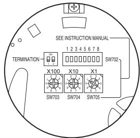 SAMSUNG SCC-C6435P - EINSTELLUNG DES KOMMUNIKATIONSPROTOTOKOLLS - 1