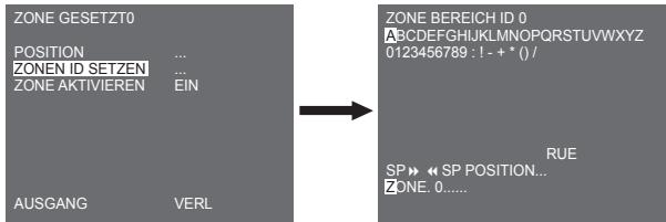 SAMSUNG SCC-C6435P - ZONEN ID SETZEN - 1