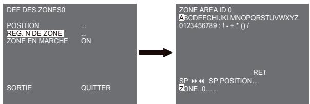SAMSUNG SCC-C6435P - REG n. de ZONE - 1