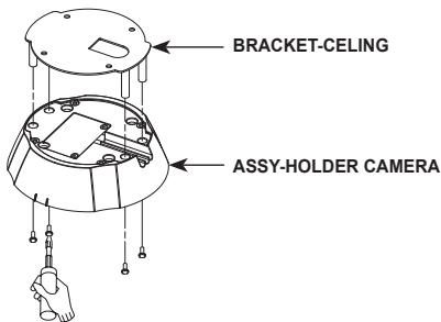 SAMSUNG SCC-C6435P - Installling the camera - 6