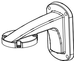SAMSUNG SCC-C6435P - ADAPTADOR DE MONTAJE EN LA PARED (SADT-104WM) - 1