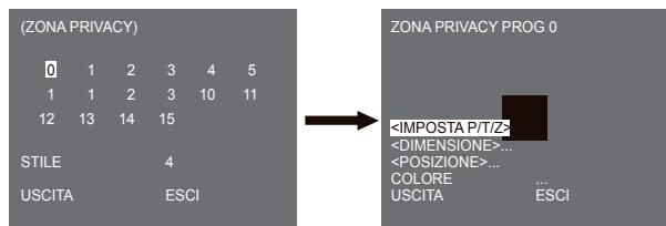 SAMSUNG SCC-C6435P - ZONA PRIVACY - 1