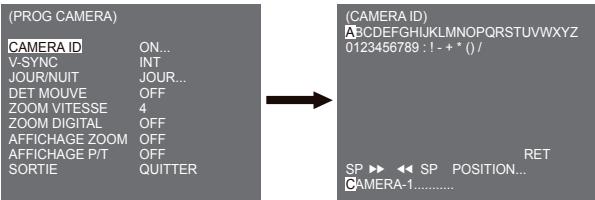 SAMSUNG SCC-C6435P - CAMERA ID - 1