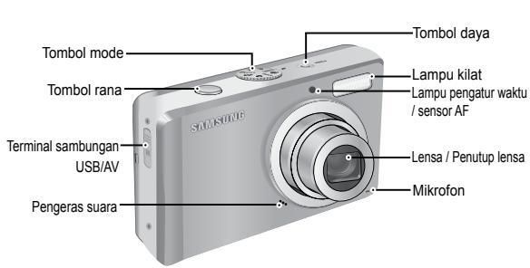 SAMSUNG VLUU L201 - Idenifikasi fitur / Isi kamera - 1