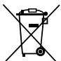 SAMSUNG VLUU L201 - Correct disposal of batteries in this product - 1