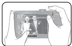 SAMSUNG VLUU L201 - Cara mengambil gambar - 7