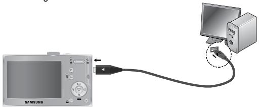 SAMSUNG VLUU L201 - Mode koneksi PC - 2