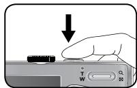 SAMSUNG VLUU L201 - Cara mengambil gambar - 3