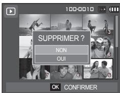 SAMSUNG VLUU L310W - Touche Supprimer - 2