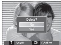 SAMSUNG D860 - Playing back / Deleting images - 3