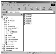 SAMSUNG DIGIMAXS600 - Configuration du logiciel de l'application - 1