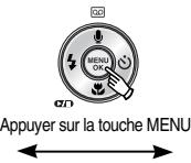 SAMSUNG DIGIMAXS600 - Touche MENU/ OK - 1